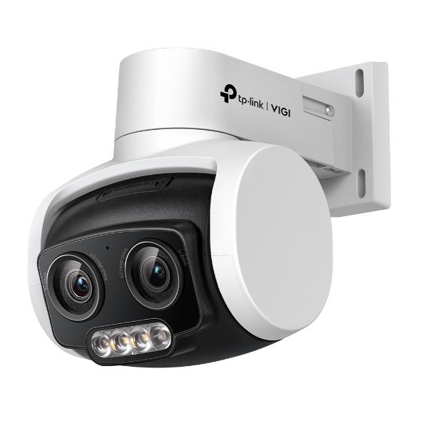 VIGI C540V Уличная PTZ‑камера 4 Мп с двумя объективами и цветным ночным видением