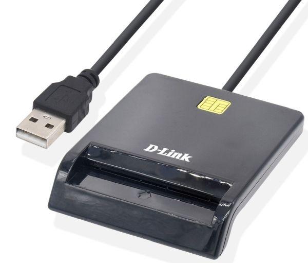 DCR-100 USB-считыватель контактных смарт-карт