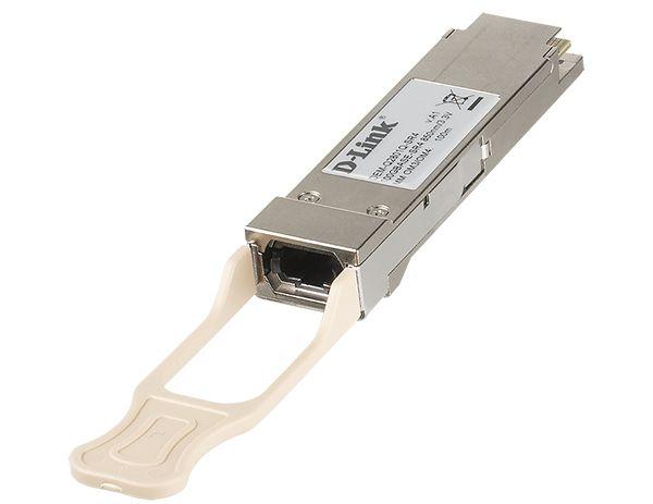 DEM-Q2801Q-SR4 Трансивер QSFP28 с 1 портом 100GBase-SR4 для многомодового оптического кабеля OM3 (до 70 м) / OM4 (до 100 м)