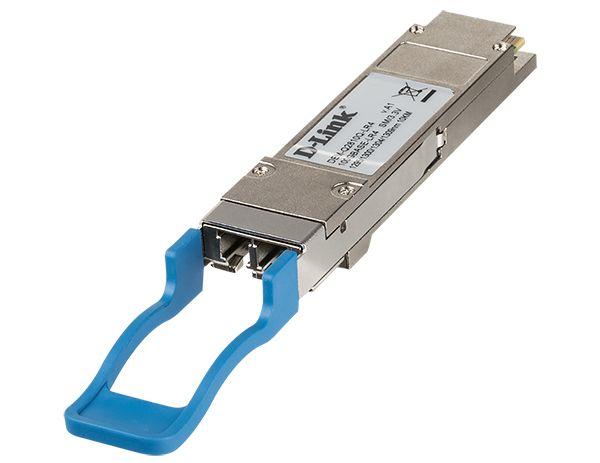 DEM-Q2810Q-LR4 Трансивер QSFP28 с 1 портом 100GBase-LR4 для одномодового оптического кабеля (до 10 км)