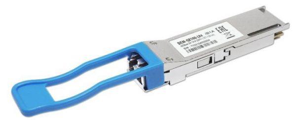 DEM-QX10Q-LR4 Трансивер QSFP+ с 1 портом 40GBase-LR4 для одномодового оптического кабеля (до 10 км)