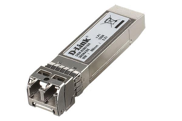 DEM-S2801SR Трансивер SFP28 с 1 портом 25GBase-SR для многомодового оптического кабеля OM3 (до 70 м) / OM4 (до 100 м)