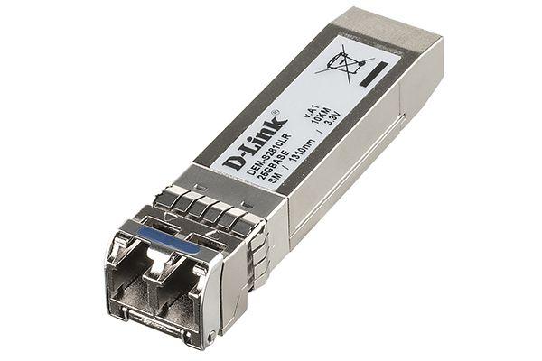 DEM-S2810LR Трансивер SFP28 с 1 портом 25GBase-LR для одномодового оптического кабеля (до 10 км)