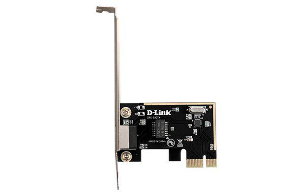 DFE-530TX Сетевой PCI Express адаптер с 1 портом 10/100Base-TX