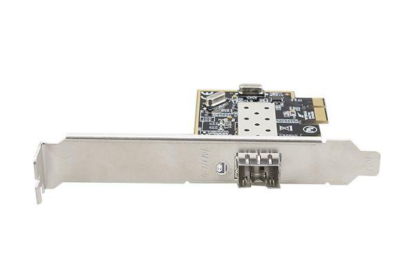 DFE-560FX Сетевой PCI Express адаптер с 1 портом 100Base-X SFP