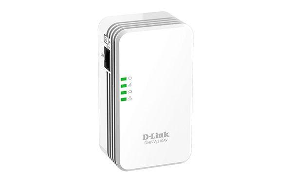 DHP-W310AV Беспроводной PowerLine-адаптер N300 с поддержкой HomePlug AV