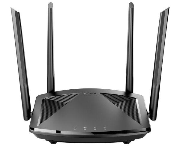 DIR-X1860 Двухдиапазонный гигабитный Wi-Fi 6 маршрутизатор AX1800