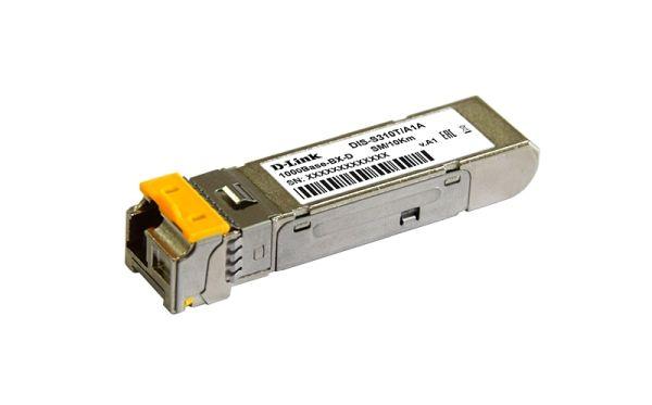 DIS-S310T Промышленный WDM SFP-трансивер с 1 портом 1000Base-BX-D (Tx:1550 нм