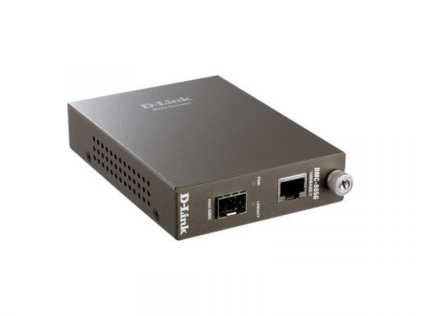 DMC-805G Медиаконвертер с 1 портом 1000Base-T и 1 портом 1000Base-X SFP