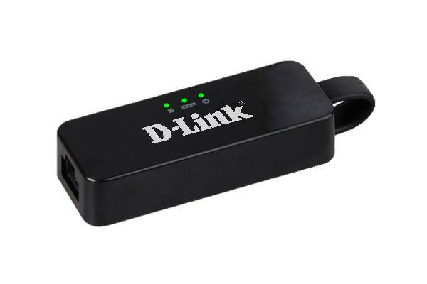 DUB-1312 Сетевой адаптер Gigabit Ethernet / USB 3.0