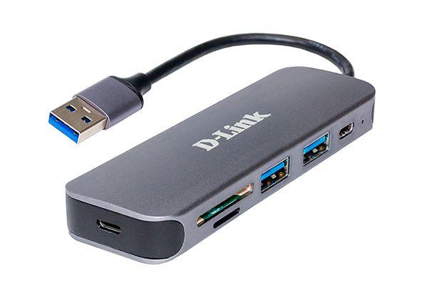 DUB-1325 Концентратор с 2 портами USB 3.0