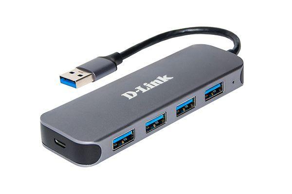 DUB-1341 Концентратор с 4 портами USB 3.0