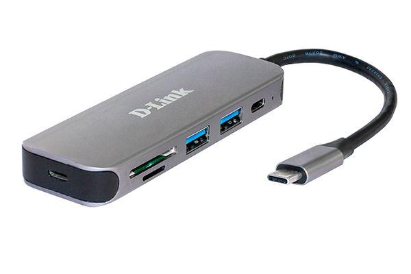 DUB-2325 Концентратор с 2 портами USB 3.0