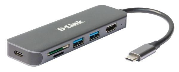 DUB-2327 Док-станция с разъемом USB Type-C