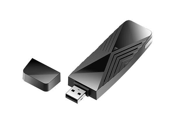 DWA-X1850 Wi-Fi 6 двухдиапазонный USB 3.0 адаптер AX1800