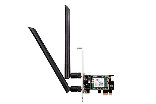 DWA-X582 Wi-Fi 6 двухдиапазонный PCI Express адаптер AX3000