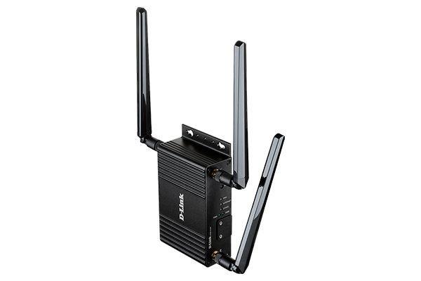 DWM-312W Беспроводной M2M-маршрутизатор 4G LTE с одним модулем для двух SIM-карт