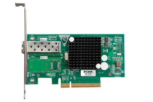 DXE-810S Сетевой PCI Express адаптер с 1 портом 10GBase-X SFP+