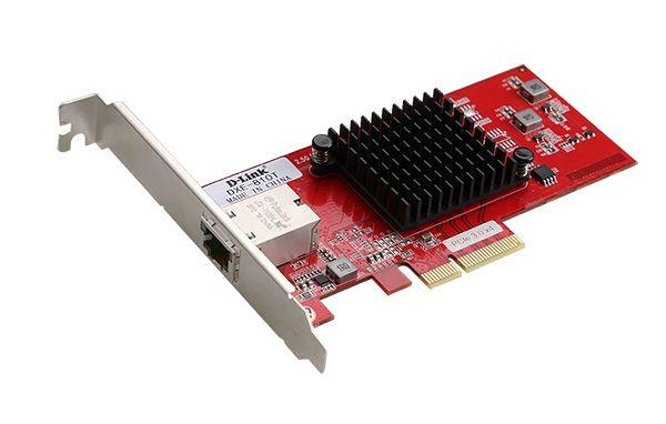 DXE-810T Сетевой PCI Express адаптер с 1 портом 10GBase-T