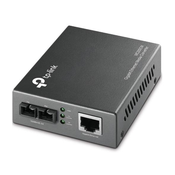 MC200CM V4 Гигабитный медиаконвертер Ethernet