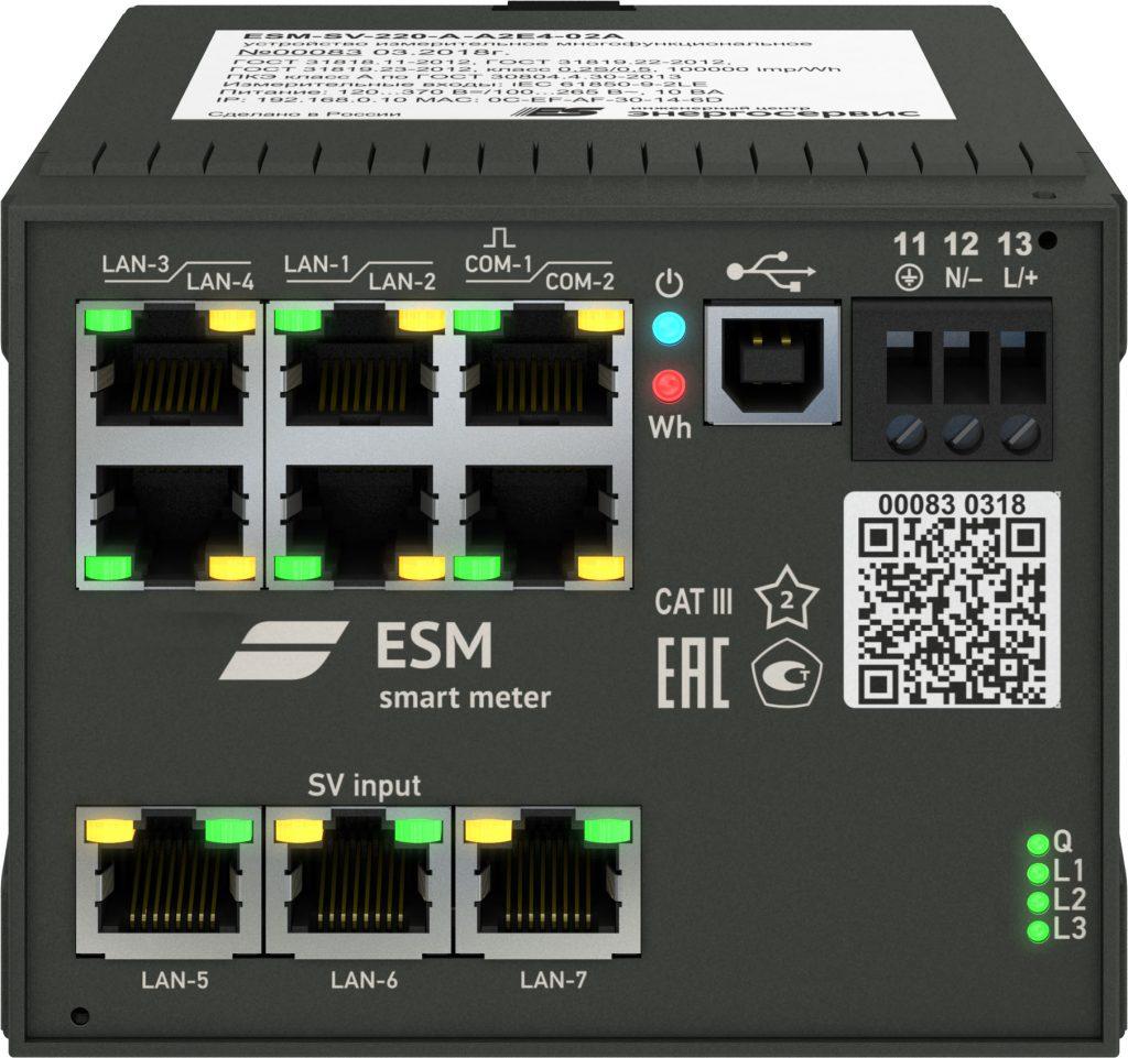 ESM-SV
