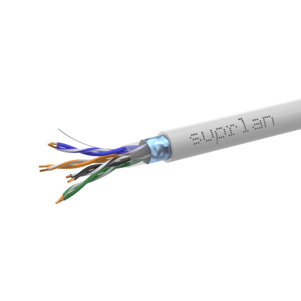 SUPRLAN Standard FTP 5e 4x2xAWG24 Cu PVC In. 305м (RUS)