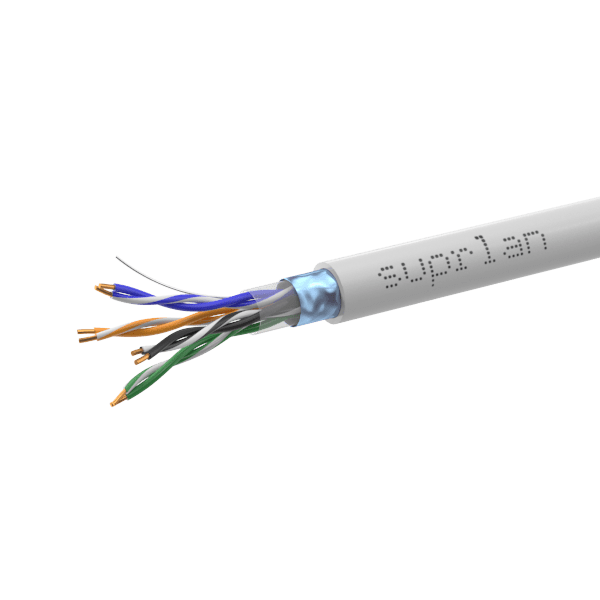 SUPRLAN Standard FTP 5e 4x2xAWG24 Cu LSZH нг(А)-HF In. 305м (RUS)