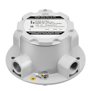 ККВ-07е-Ех-А-Р1-К Коробка коммутационная взрывозащищенная крестообразная