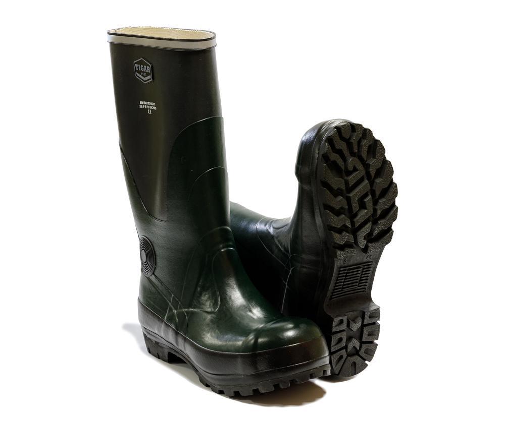 TIGAR® Safety Rubber Boot Tigar