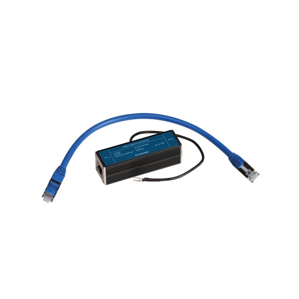 Устройство защиты от импульсных перенапряжений для Ethernet РИФ-И 48/0