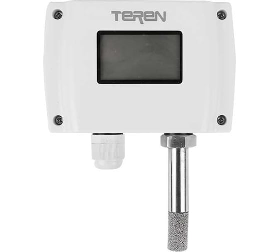 Накладной датчик температуры и влажности RS485/Modbus RH/temp. output 0-100C LCD дисплей Teren H3N288001