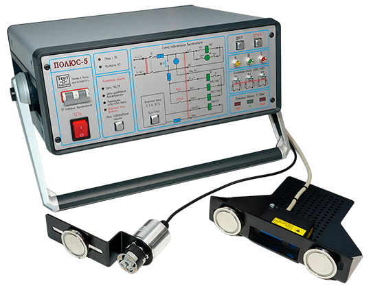 Полюс-5 - Приборы для контроля и испытаний высоковольтных выключателей