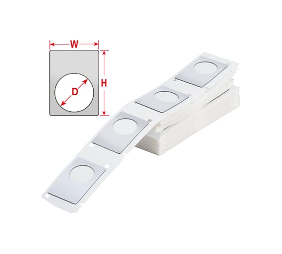 Этикетки объемные M71EP-5-7593-SL