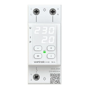 rele naprjazhenie s kontrolem toka welrok vi 50 4660251140250