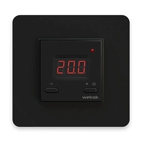 termoreguljator welrok st bk dlja teplogo i vodjanogo pola 3 kvt 4660251140564