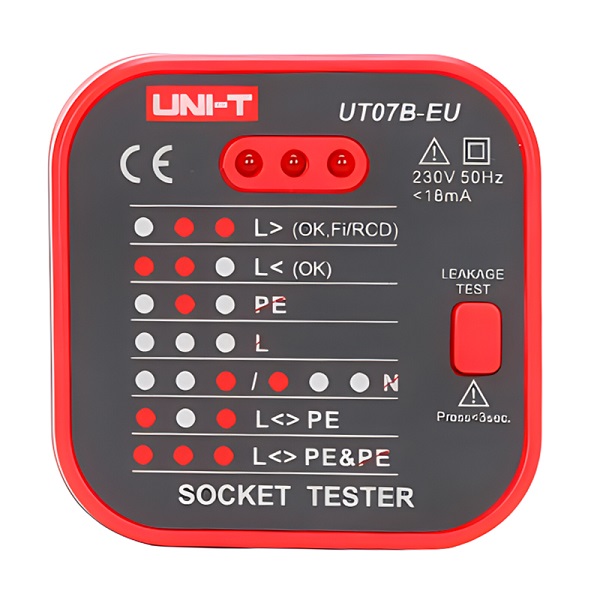 Тестер розеток UNI-T