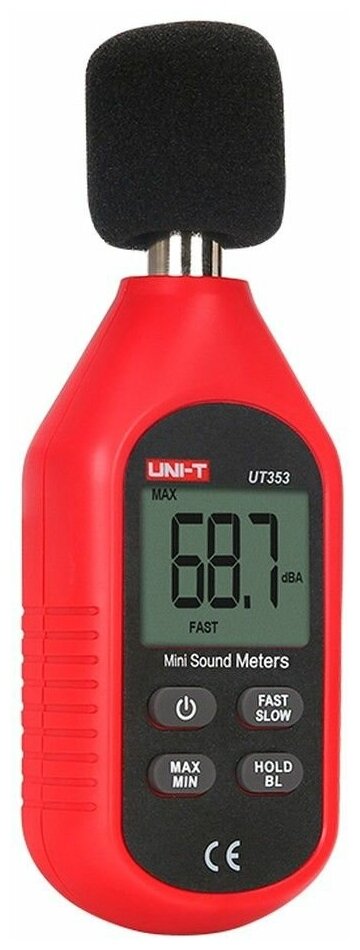 Измеритель уровня шума компактный UNI-T