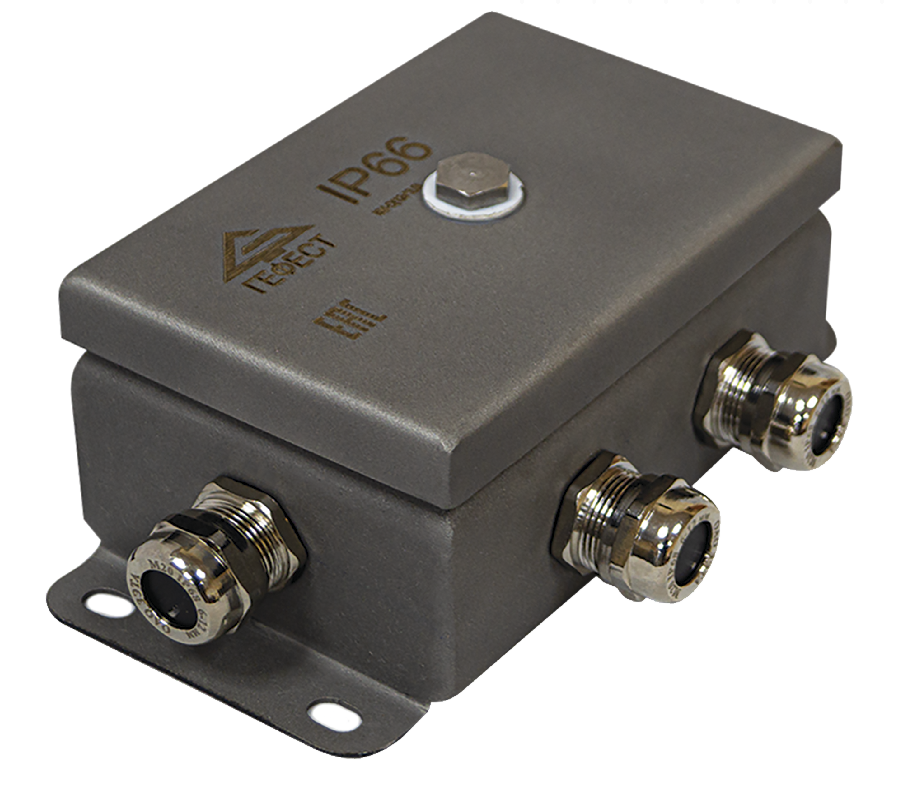 Коробки монтажные IP66 0812 из нержавеющей стали