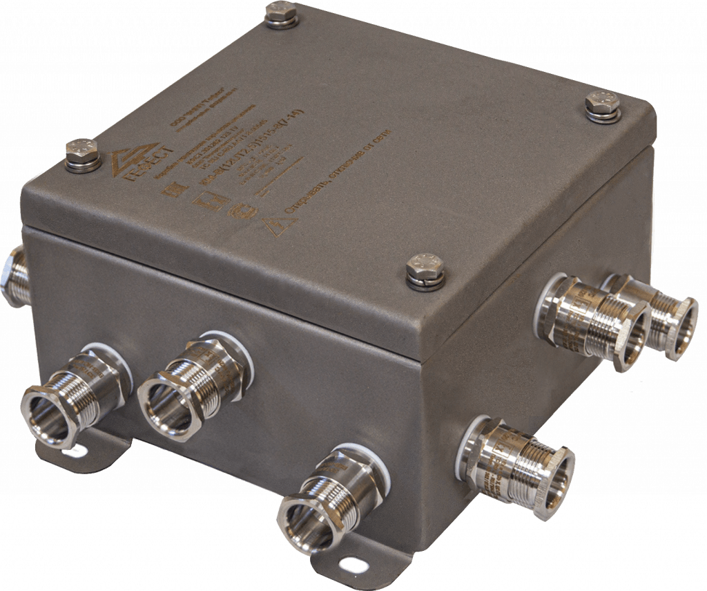 Коробки монтажные взрывозащищенные КМ-В (12к) IP66 1515