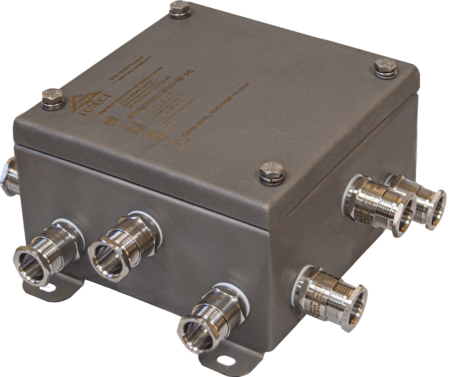 Коробки монтажные взрывозащищенные КМ-В (12к) IP66 1515
