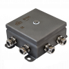 KM-O (12к) IP66 1212  из нержавеющей стали