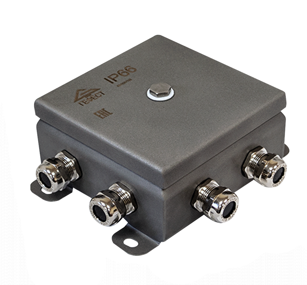KM-O (12к) IP66 1212  из нержавеющей стали