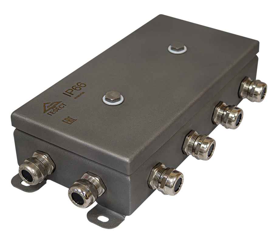 КМ-О (16к) IP66 1224  из нержавеющей стали