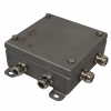КМ-О (16к) IP66 1515  из нержавеющей стали