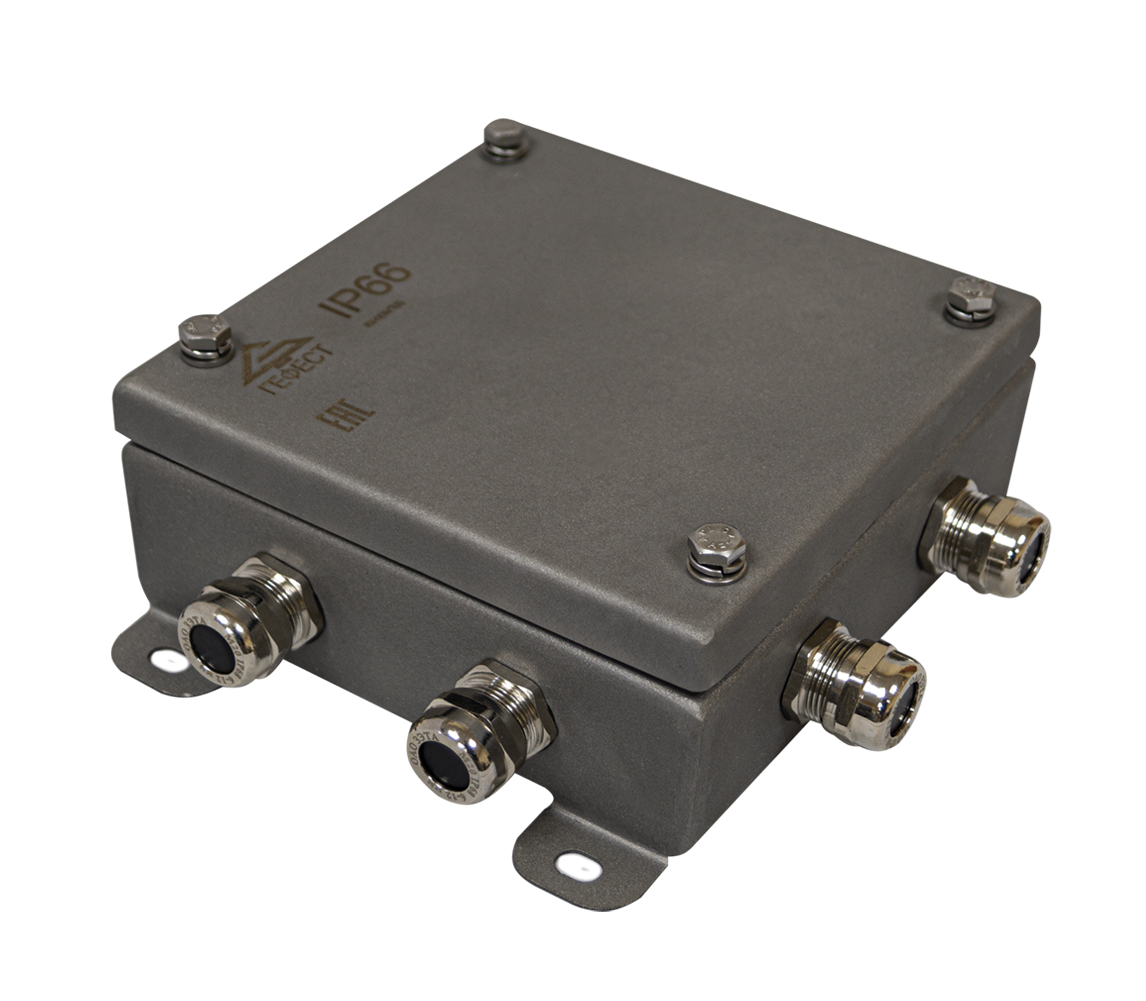 КМ-О (16к) IP66 1515  из нержавеющей стали