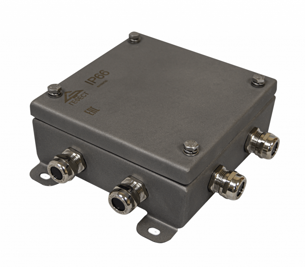 КМ-О (16к) IP66 1515  из нержавеющей стали