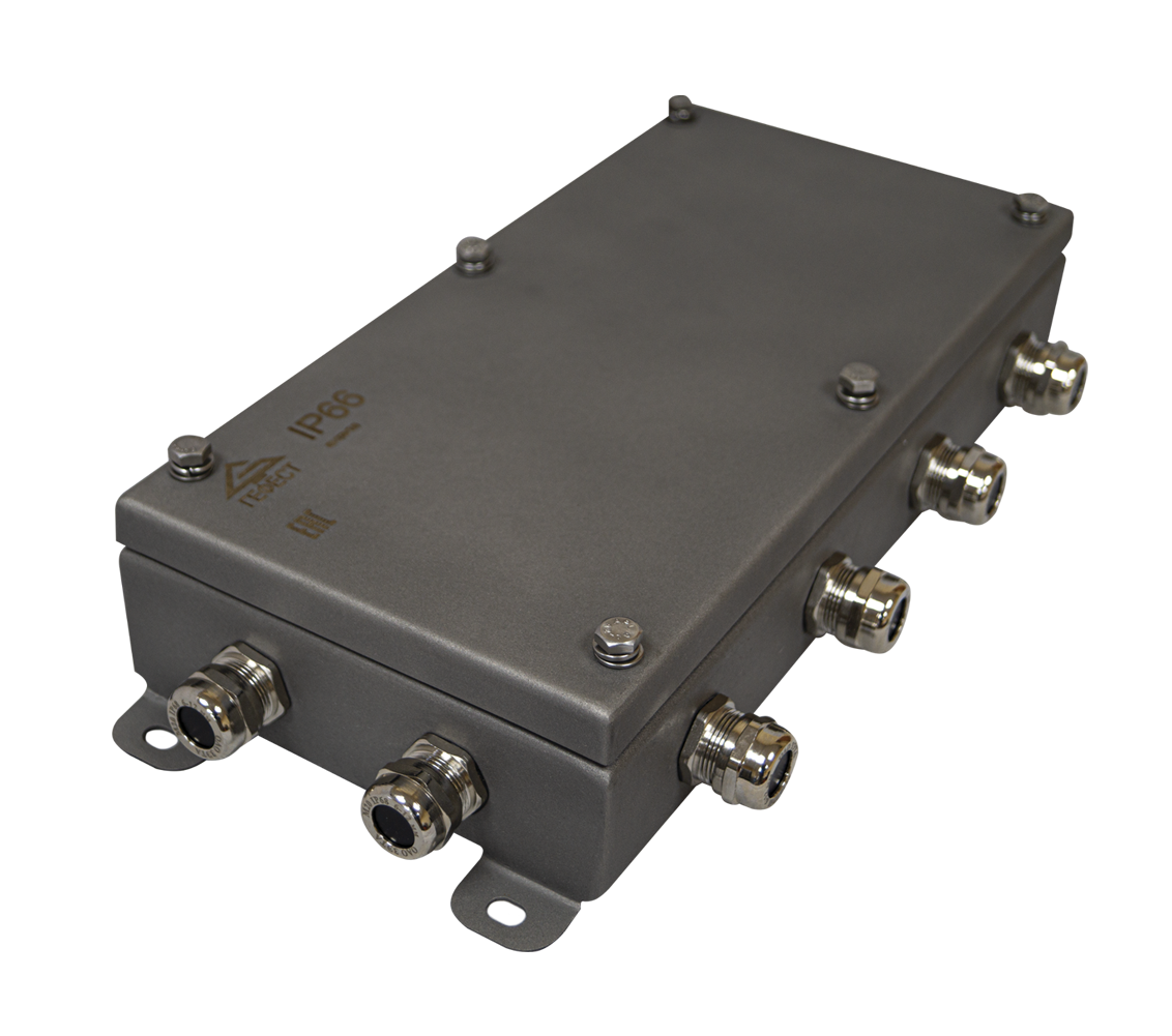 КМ-О (28к) IP66 1530  из нержавеющей стали