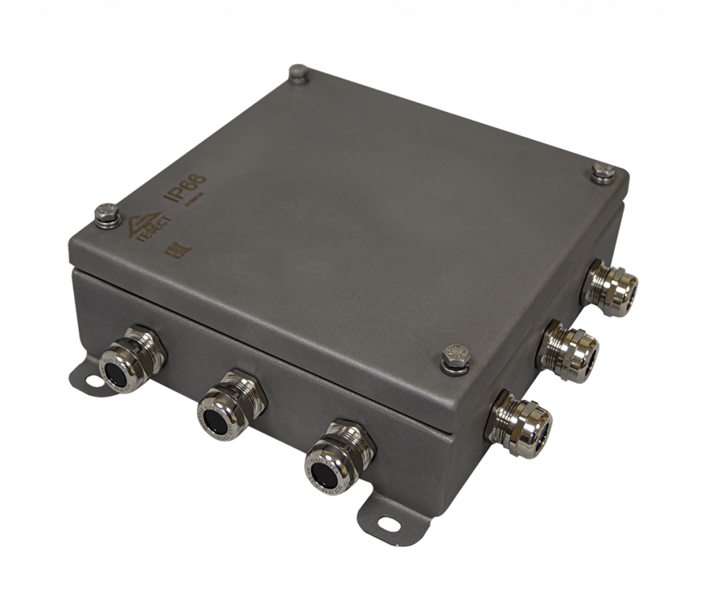 КМ-О (32к) IP66 2020  из нержавеющей стали