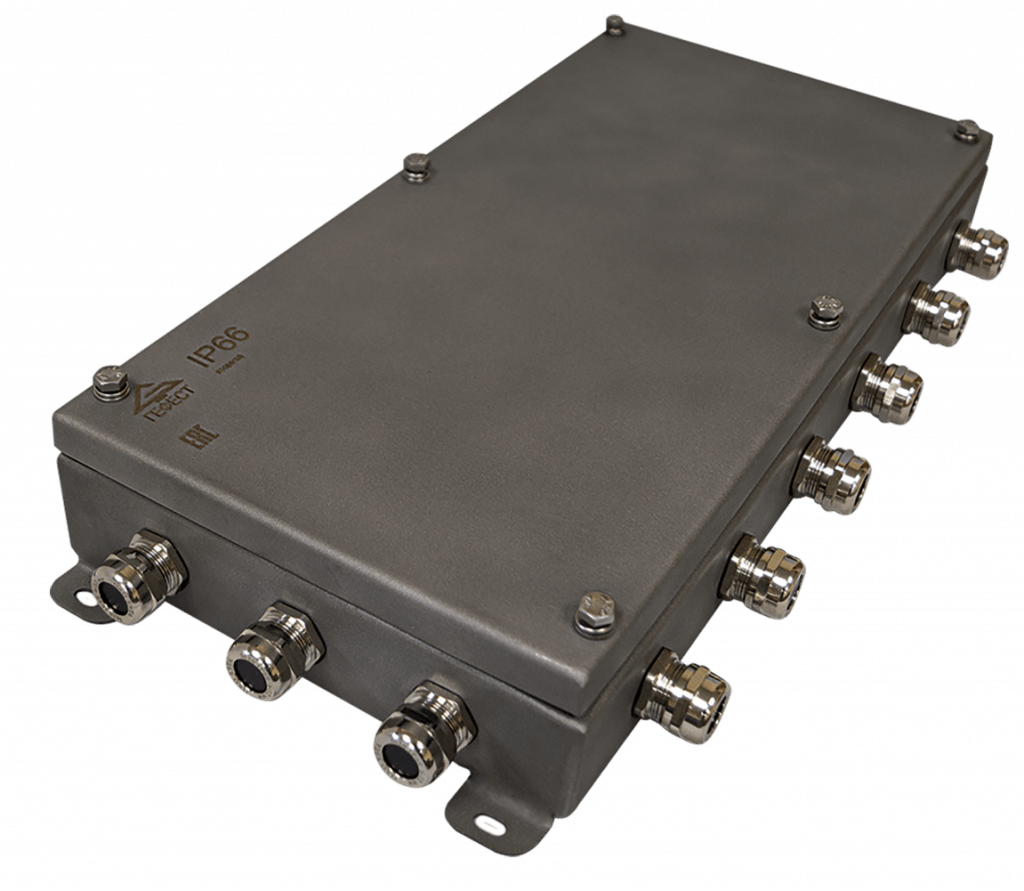 КМ-О (64к) IP66 2040  из нержавеющей стали