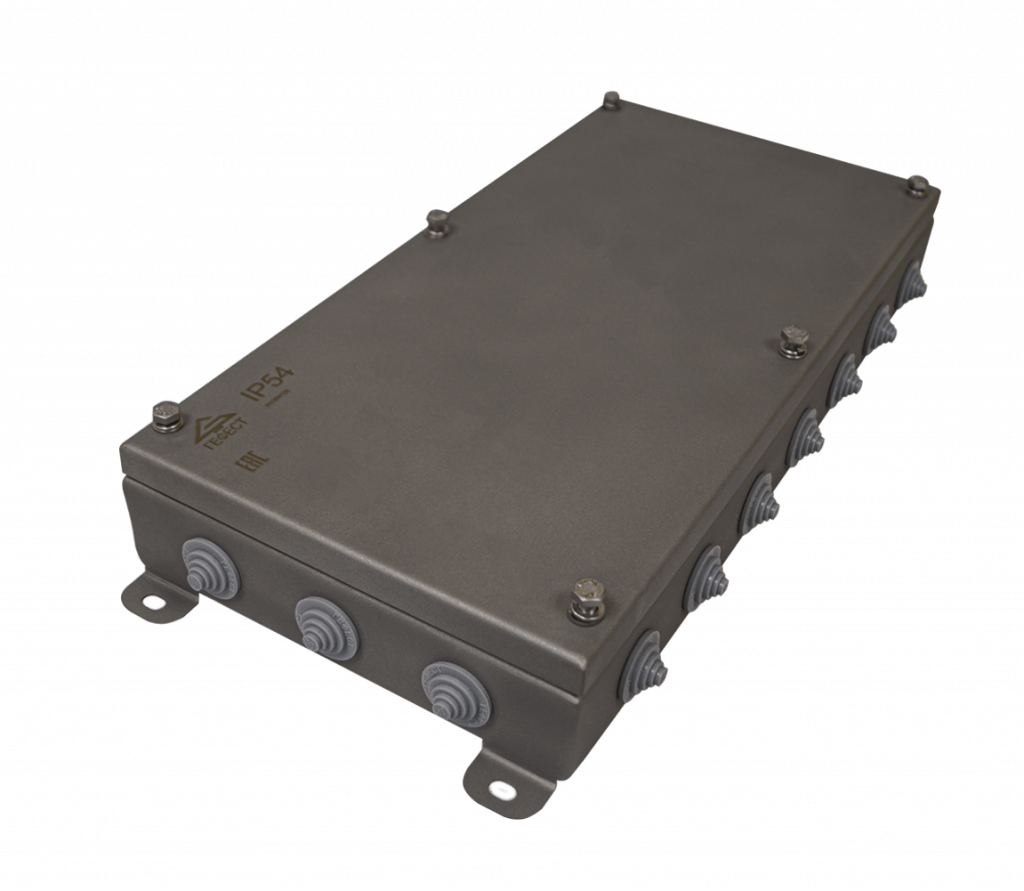 КМ-О (64к) IP55 2040  из нержавеющей стали
